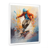 Skateboard Dreams - Skateboard Canvas Wall Art