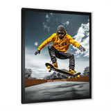 Skateboard Stories - Skateboard Canvas Wall Art