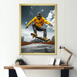 Skateboard Stories - Skateboard Canvas Wall Art