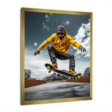 Skateboard Stories - Skateboard Canvas Wall Art