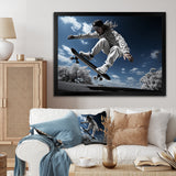 Skateboard Skateboarding Soul - Skateboard Canvas Wall Art