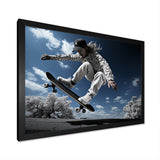 Skateboard Skateboarding Soul - Skateboard Canvas Wall Art