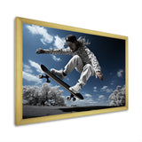 Skateboard Skateboarding Soul - Skateboard Canvas Wall Art