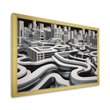 Skateboard Urban Rhythm - Skateboard Canvas Wall Art