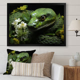 Snake Serpentine Whispers - Snake Wall Decor