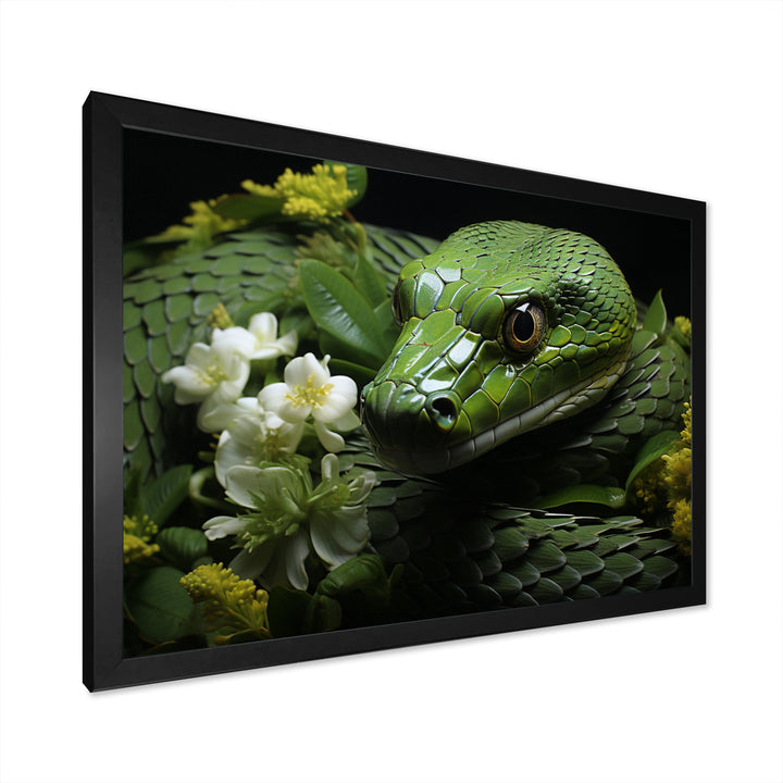 Snake Serpentine Whispers - Snake Wall Decor
