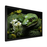 Snake Serpentine Whispers - Snake Wall Decor