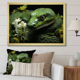 Snake Serpentine Whispers - Snake Wall Decor
