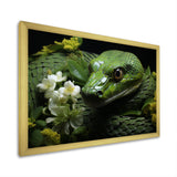 Snake Serpentine Whispers - Snake Wall Decor