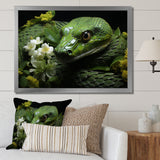 Snake Serpentine Whispers - Snake Wall Decor