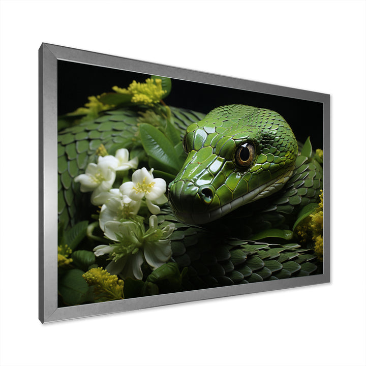 Snake Serpentine Whispers - Snake Wall Decor