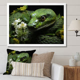 Snake Serpentine Whispers - Snake Wall Decor