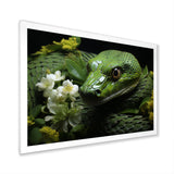 Snake Serpentine Whispers - Snake Wall Decor