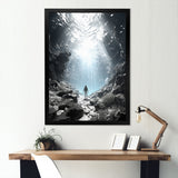 Snorkeling Underwater Adventure I - Snorkeling Canvas Wall Art