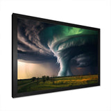 Storm Tornado Symphony - Landscapes Canvas Wall Art