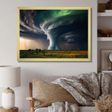 Storm Tornado Symphony - Landscapes Canvas Wall Art