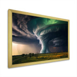 Storm Tornado Symphony - Landscapes Canvas Wall Art