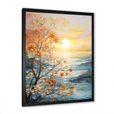 Bold Sunrise Eternal Renewal I - Landscapes Canvas Wall Art