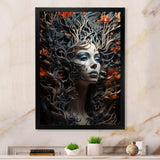 Surrealism Metamorphosis Of Shadows - Abstract Canvas Wall Art