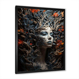 Surrealism Metamorphosis Of Shadows - Abstract Canvas Wall Art