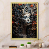 Surrealism Metamorphosis Of Shadows - Abstract Canvas Wall Art