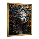 Surrealism Metamorphosis Of Shadows - Abstract Canvas Wall Art