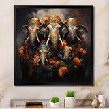 Thai Elephants Guardians Of Spiritual World - Elephant Bedroom Wall Art