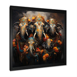 Thai Elephants Guardians Of Spiritual World - Elephant Bedroom Wall Art