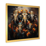 Thai Elephants Guardians Of Spiritual World - Elephant Bedroom Wall Art