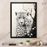 Tiger Harmony In Monochrome - Tiger Wall Art Prints