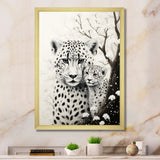 Tiger Harmony In Monochrome - Tiger Wall Art Prints