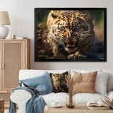 Leopard Wildlife Encounters - Tiger Wall Art Prints