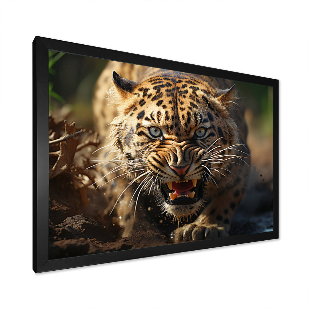Leopard Wildlife Encounters - Tiger Wall Art Prints