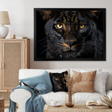 Tiger Portrait - Yellow Tiger Wall Art