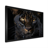 Tiger Portrait - Yellow Tiger Wall Art