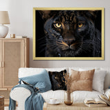 Tiger Portrait - Yellow Tiger Wall Art