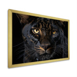 Tiger Portrait - Yellow Tiger Wall Art