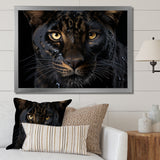 Tiger Portrait - Yellow Tiger Wall Art