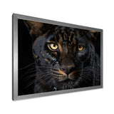 Tiger Portrait - Yellow Tiger Wall Art