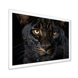 Tiger Portrait - Yellow Tiger Wall Art
