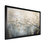 Tree Monochrome Ethereal Reverie I - Floral Canvas Wall Art