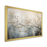 Tree Monochrome Ethereal Reverie I - Floral Canvas Wall Art