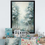 Pine Tree Enchanted Forest I - Floral Canvas Wall Art