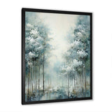 Pine Tree Enchanted Forest I - Floral Canvas Wall Art