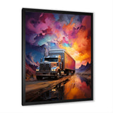 Truck 53Ft Sublime Landscapes I - Truck Canvas Wall Art