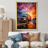 Truck 53Ft Sublime Landscapes I - Truck Canvas Wall Art