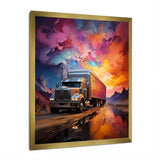 Truck 53Ft Sublime Landscapes I - Truck Canvas Wall Art