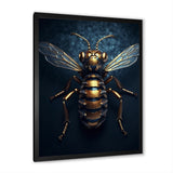 Mechanical Bumble Bee - Bee Canvas Wall Art