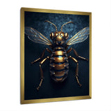 Mechanical Bumble Bee - Bee Canvas Wall Art
