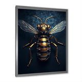 Mechanical Bumble Bee - Bee Canvas Wall Art